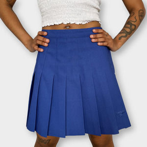 90s Reebok Periwinkle Tennis‎ Skirt
